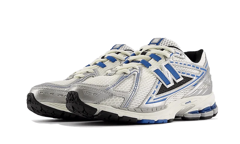 New Balance 1906r Silver Metallic Blue Agate