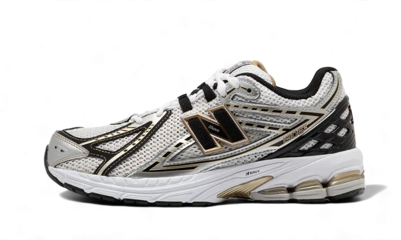 New Balance 1906r White Metallic Gold