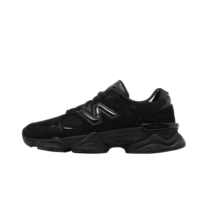 New Balance 9060 Triple Black Patent
