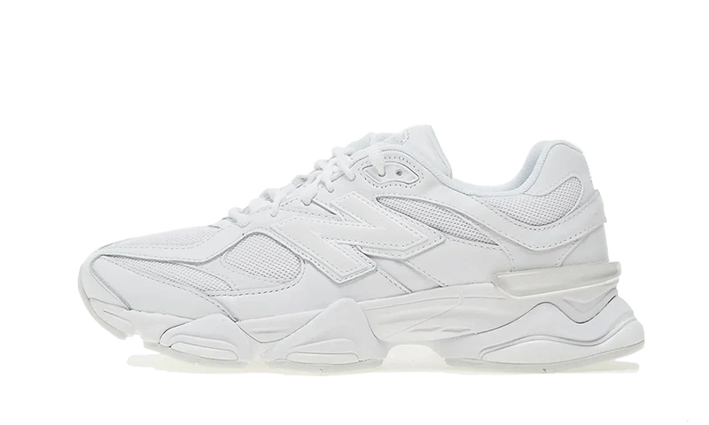 New Balance 9060 Triple White