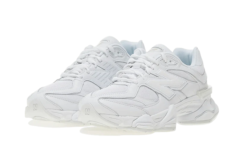New Balance 9060 Triple White