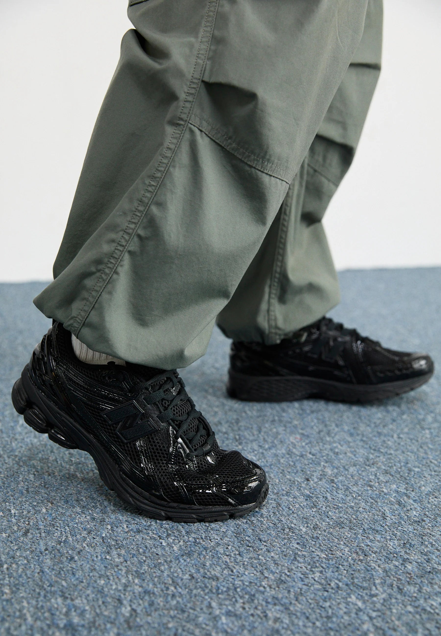New Balance 1906R Black Patent