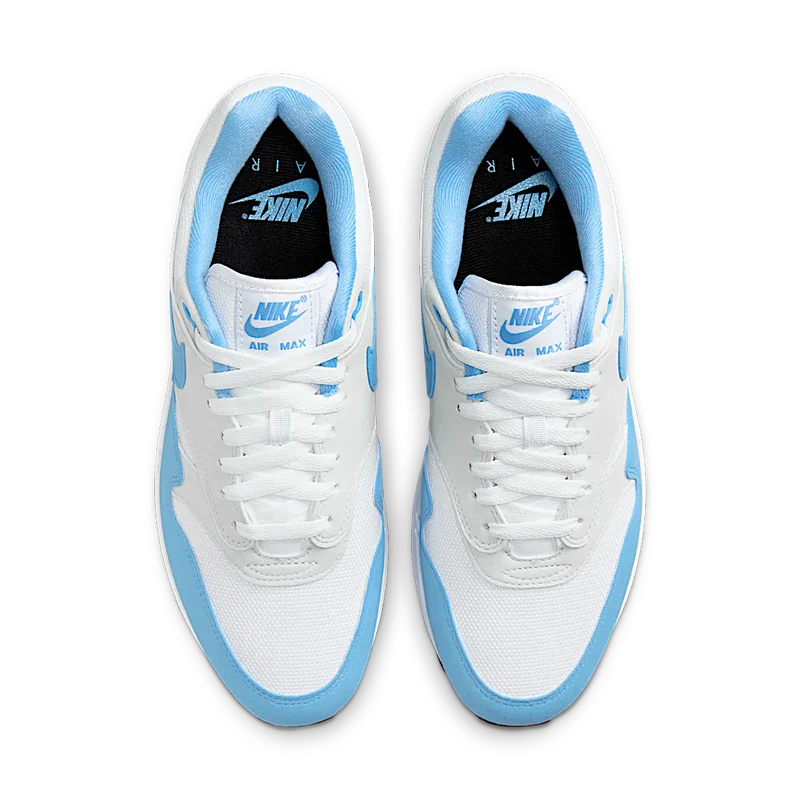 Nike Air Max 1 White University Blue