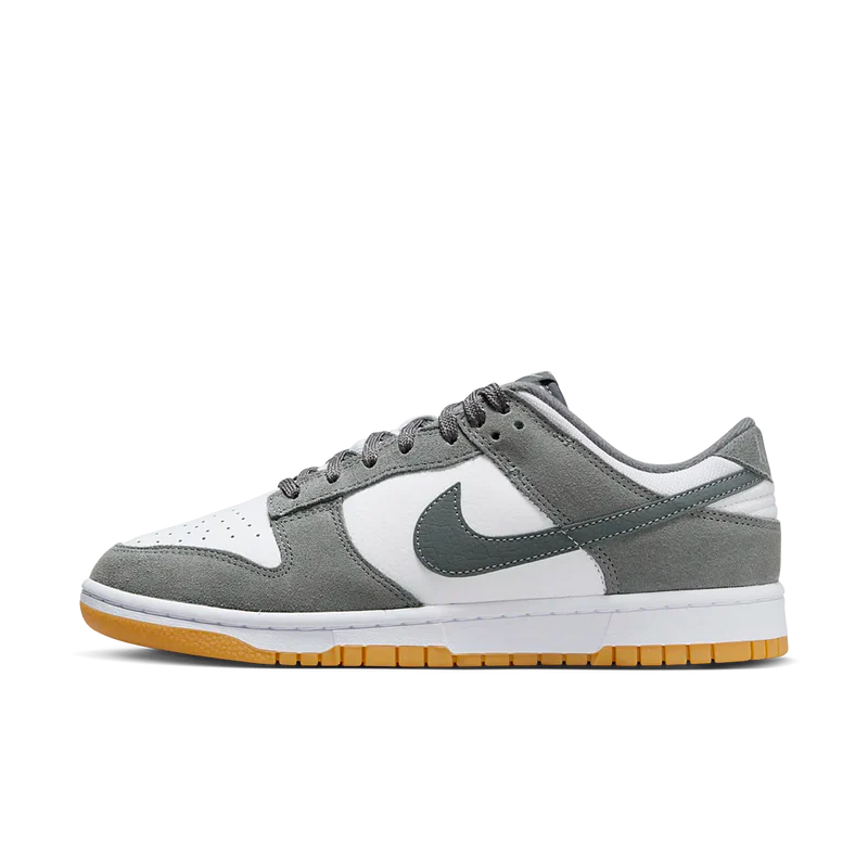 Nike Dunk Low Smoke Grey Gum 3m Swoosh