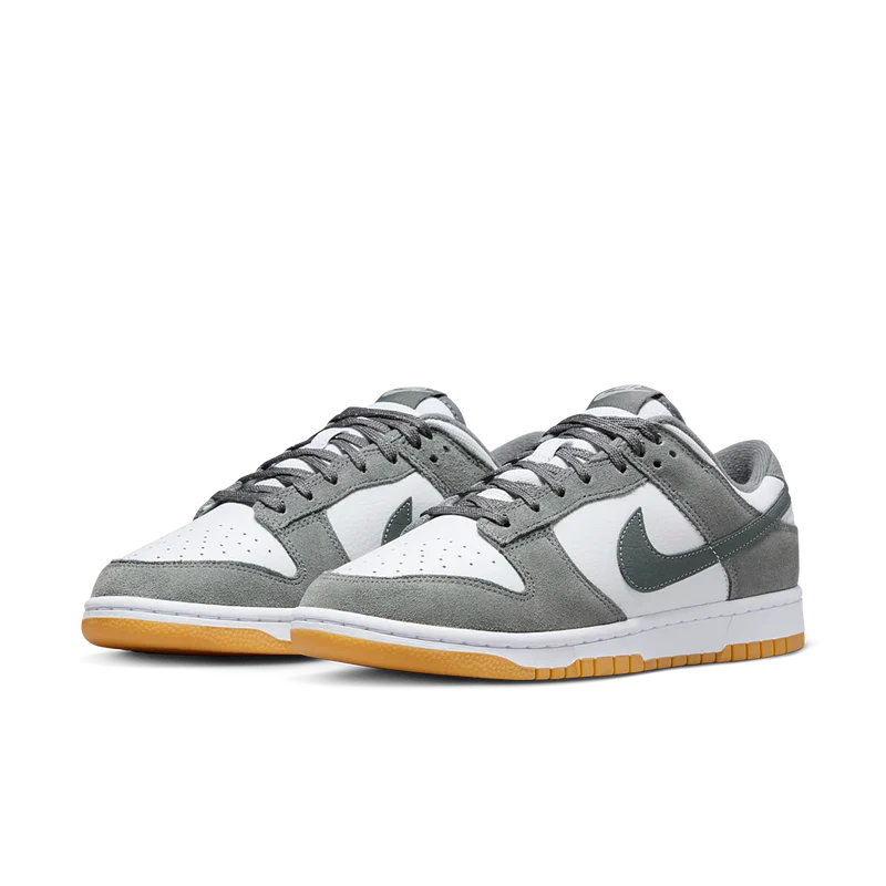 Nike Dunk Low Smoke Grey Gum 3m Swoosh