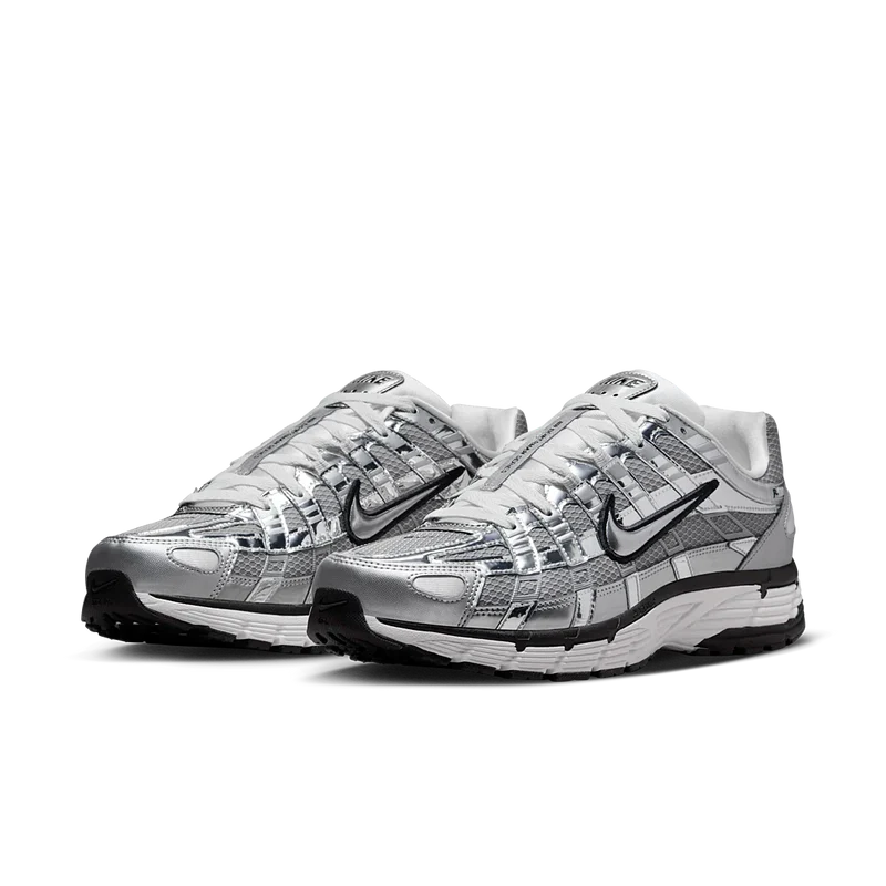 Nike P-6000 Metallic Silver