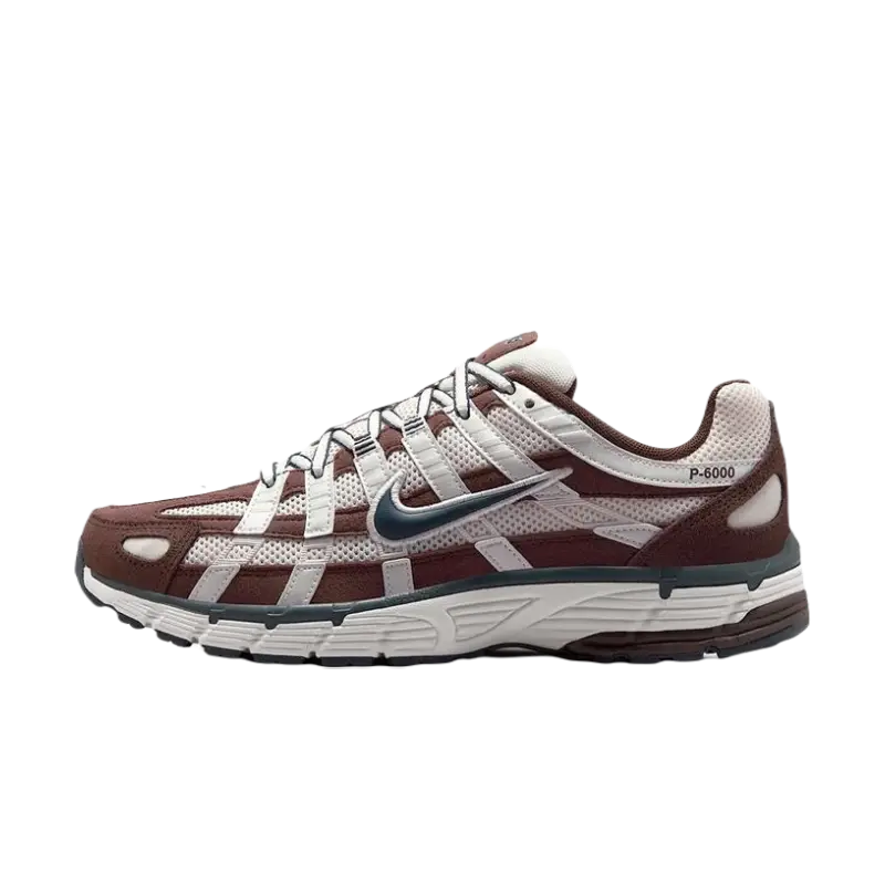 Nike P-6000 Phantom Baroque Brown Metallic Summit White