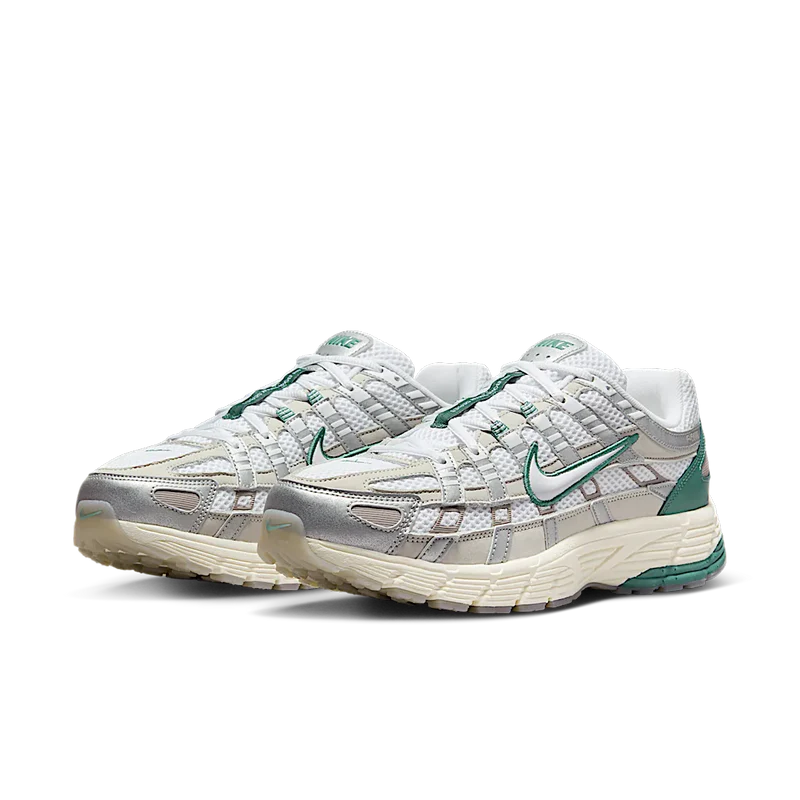 Nike P-6000 Premium Light Bone Green