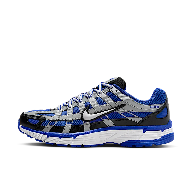 Nike P-6000 Racer Blue Flat Silver