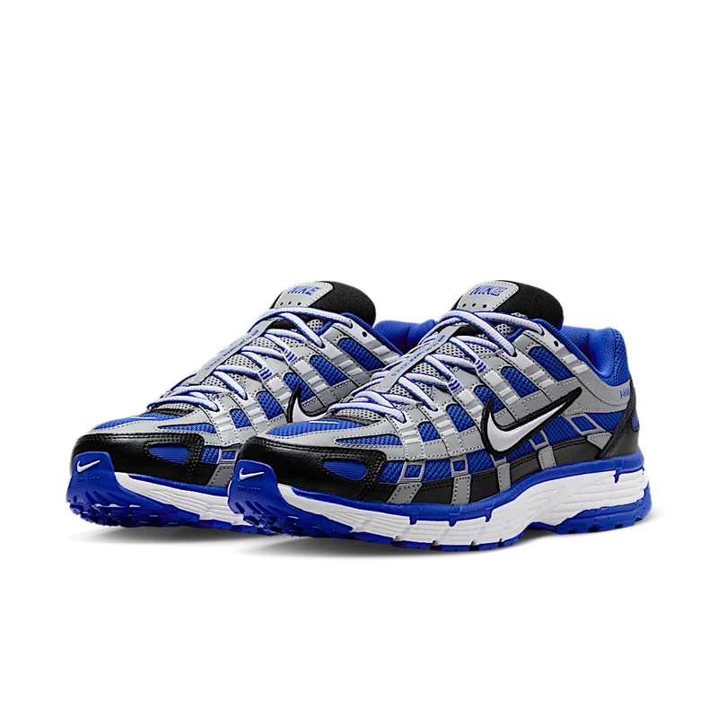 Nike P-6000 Racer Blue Flat Silver