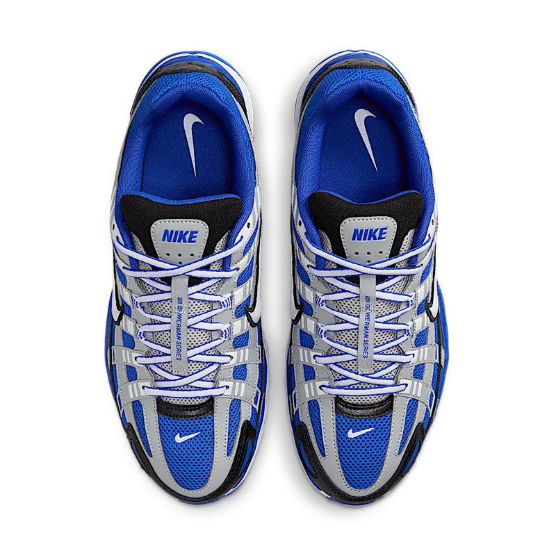 Nike P-6000 Racer Blue Flat Silver