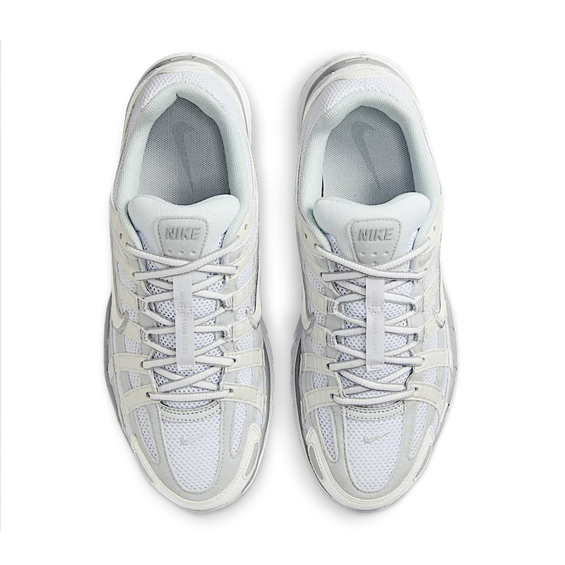 Nike P-6000 Summit White Pure Platinum