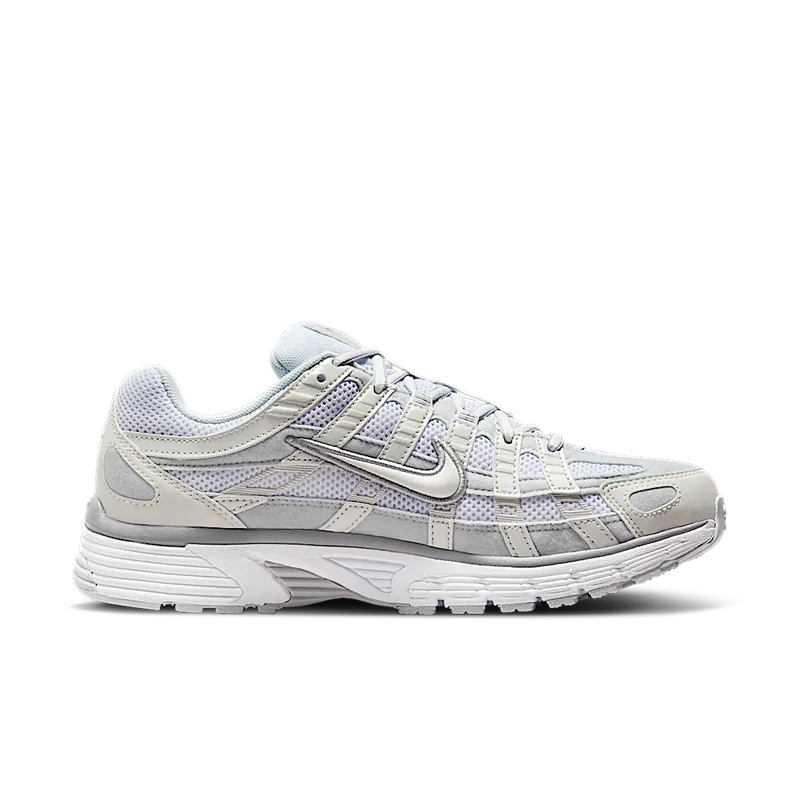 Nike P-6000 Summit White Pure Platinum
