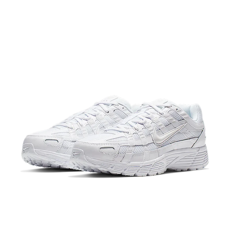 Nike P-6000 Triple White