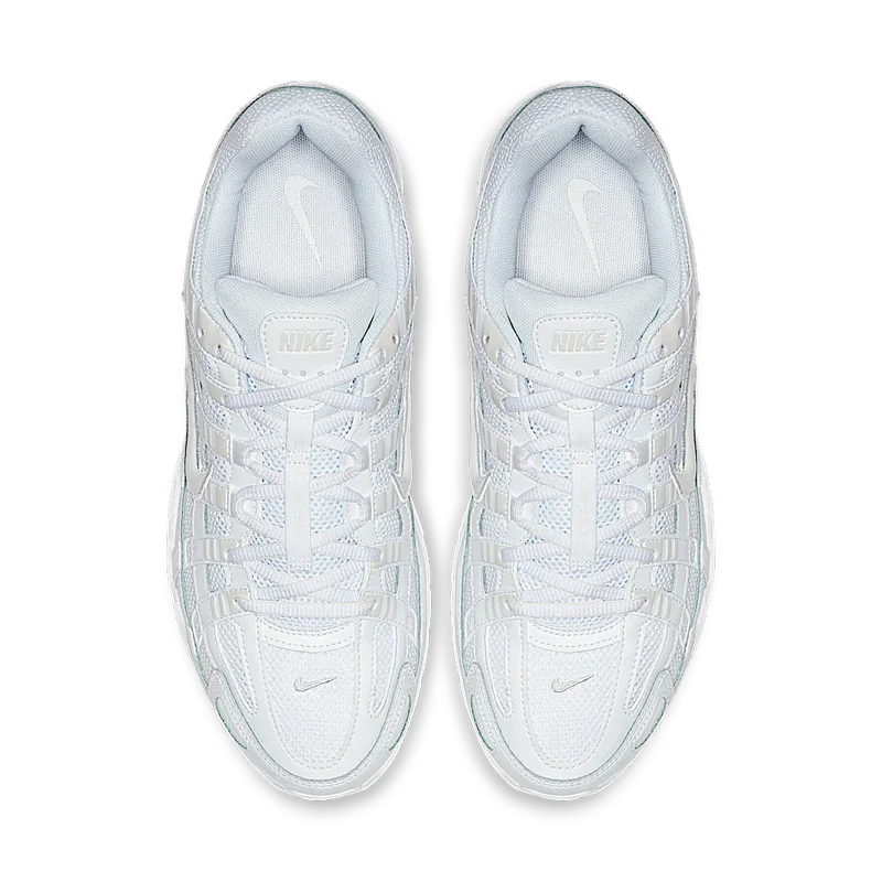 Nike P-6000 Triple White