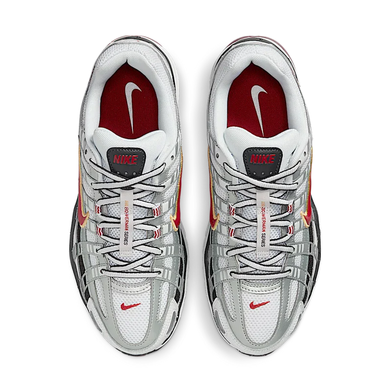 Nike P-6000 White Gold Red