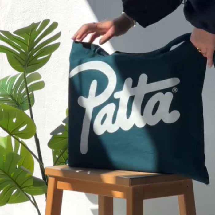 Patta Tote Bag ''Groen''