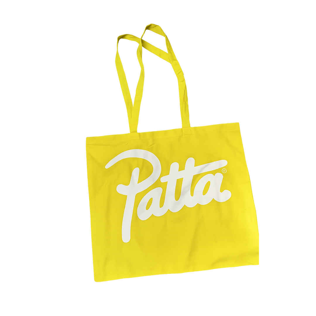 Patta Tote Bag ''Geel''