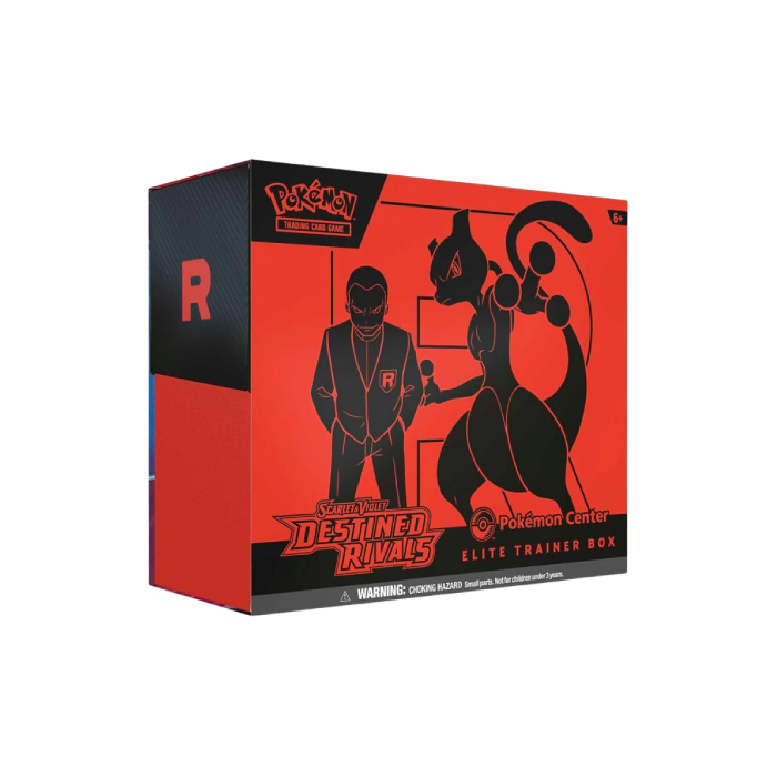 Pokémon Scarlet & Violet Destined Rivals Pokemon Center Elite Trainer Box (2025)
