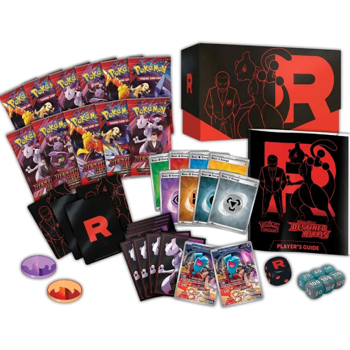 Pokémon Scarlet & Violet Destined Rivals Pokemon Center Elite Trainer Box (2025)