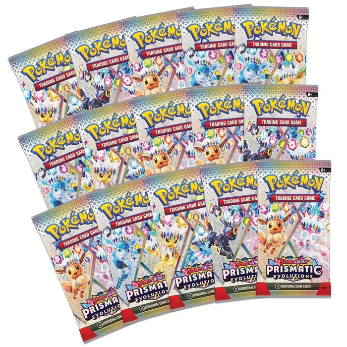 Pokémon Scarlet & Violet Prismatic Evolutions Super Premium Collection