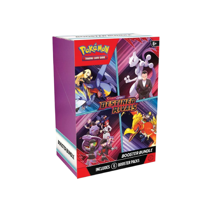 Pokémon Scarlet & Violet Destined Rivals Booster Bundle (2025)