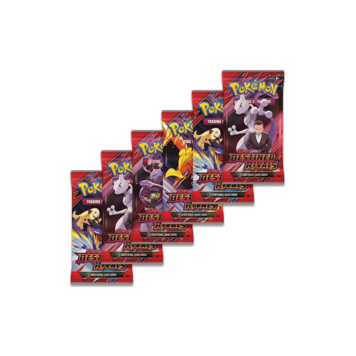 Pokémon Scarlet & Violet Destined Rivals Booster Bundle (2025)