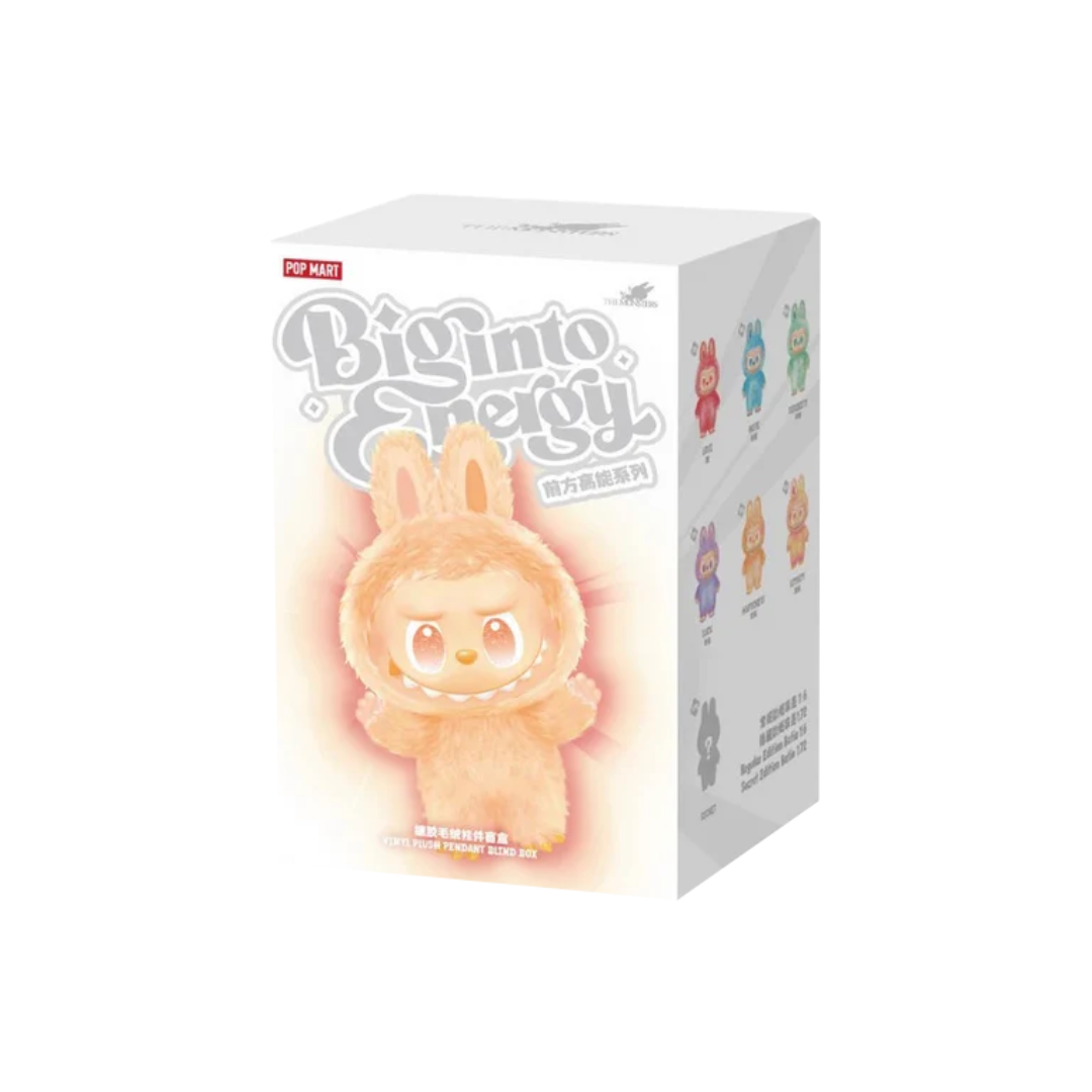 Pop Mart Labubu The Monsters Big Into Energy Blind Box