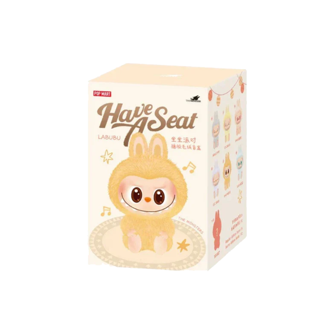 POPMART LABUBU HAVE A SEAT 1セット THE MONSTERS - Have a Seat Vinyl Plush Blind Box - POP MART (Japan)