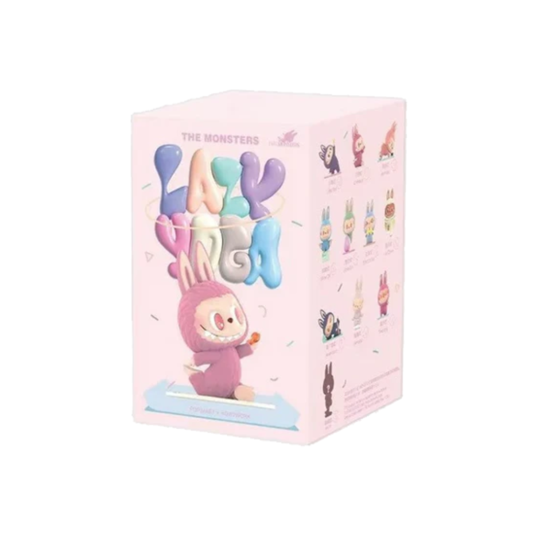 Pop Mart Labubu The Monsters Lazy Yoga Series Blind Box