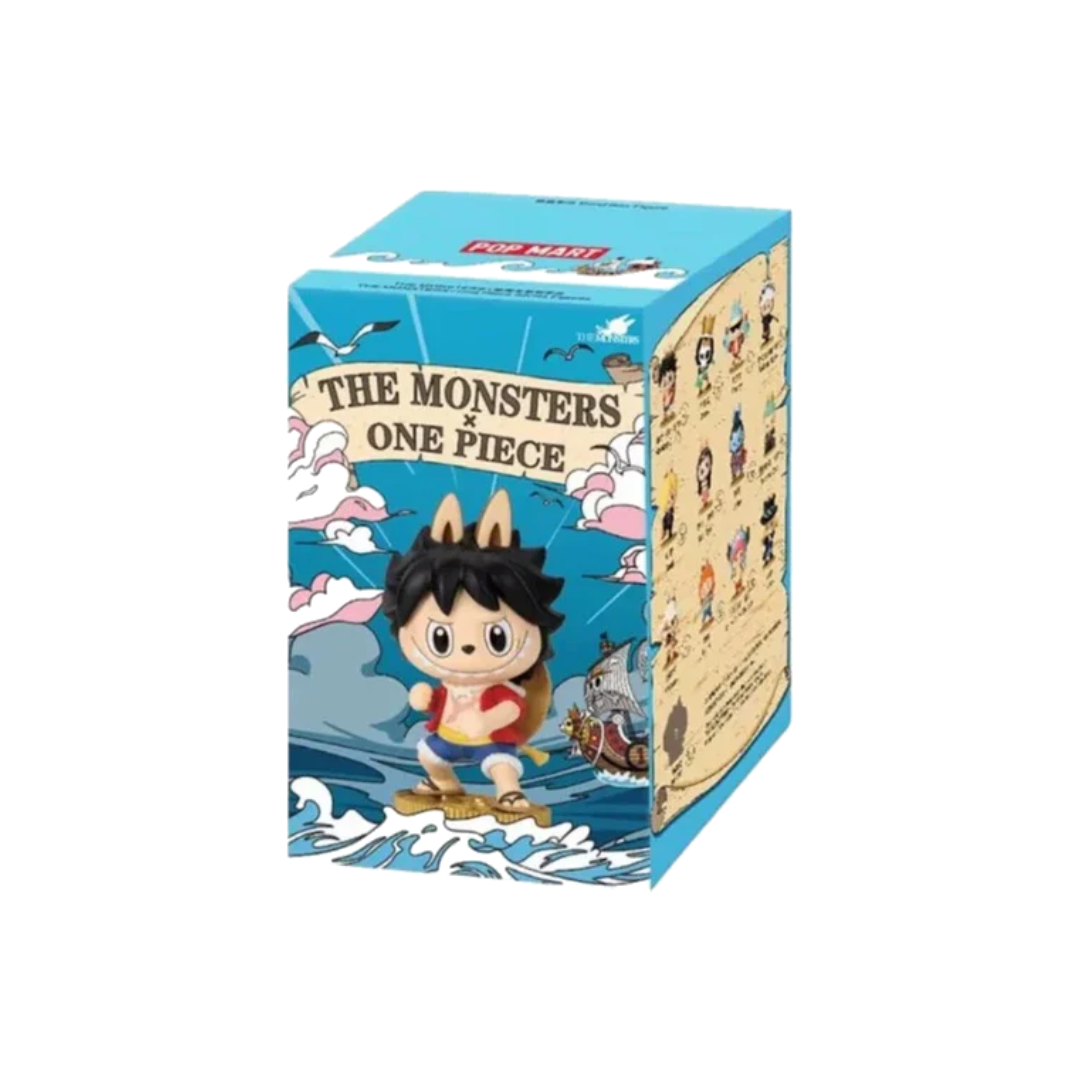 Pop Mart Labubu The Monsters x One Piece Series Blind Box