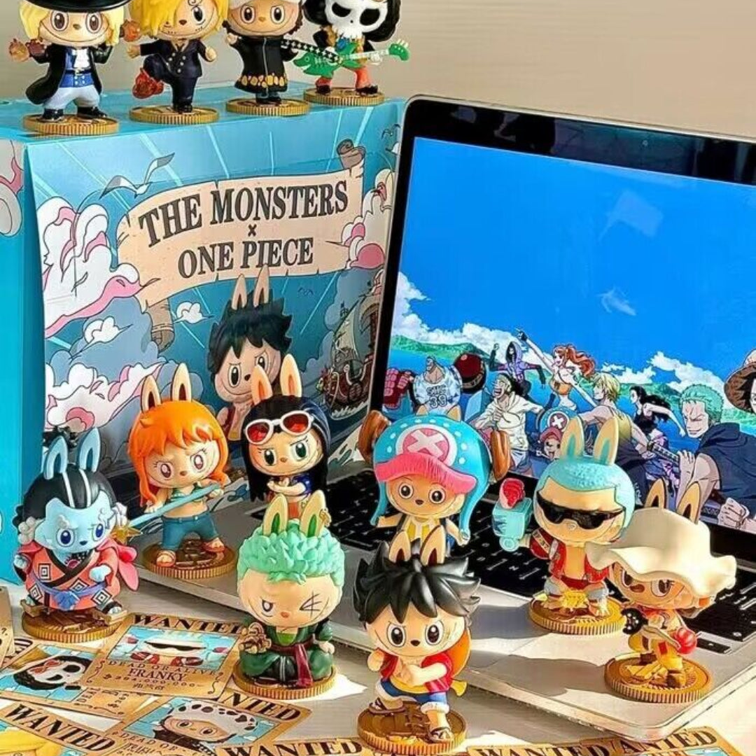 Pop Mart Labubu The Monsters x One Piece Series Blind Box