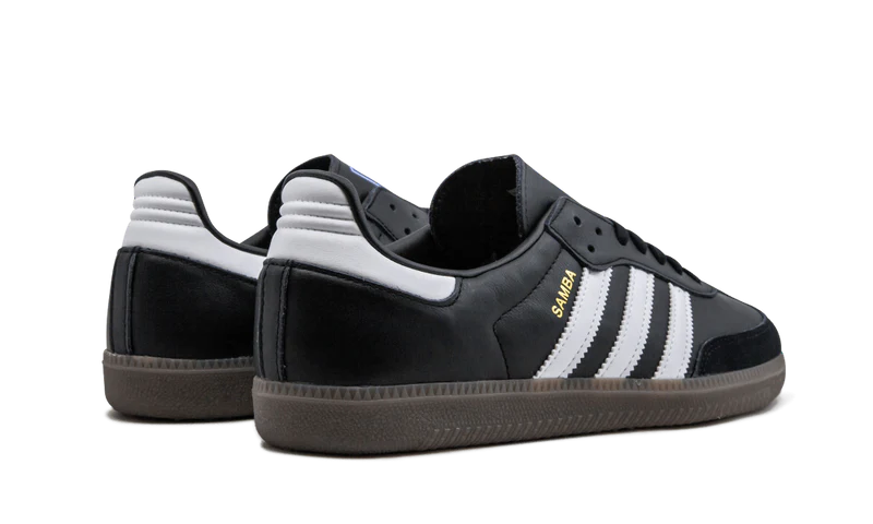 Adidas Samba OG Black White Gum