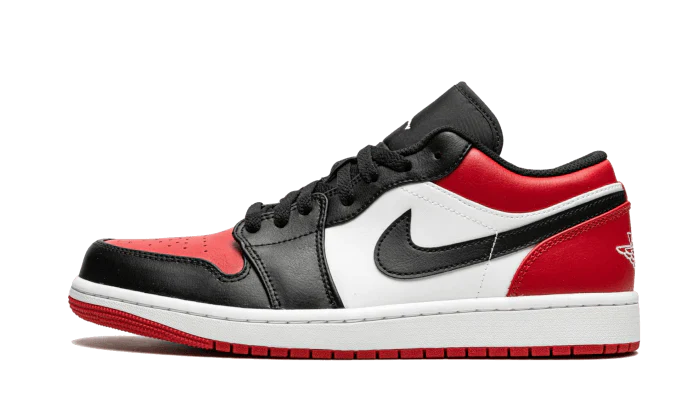 Jordan 1 Low Bred Toe