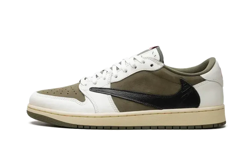 Jordan 1 Low Travis Scott Medium Olive