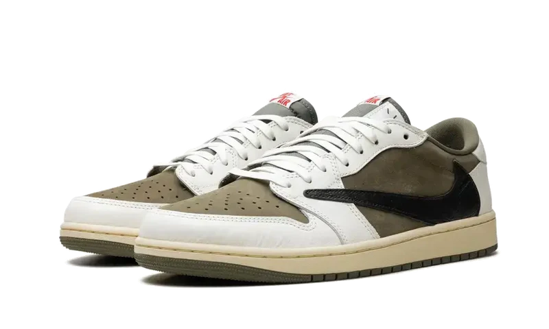 Jordan 1 Low Travis Scott Medium Olive