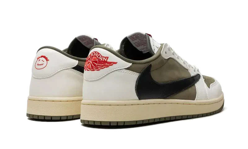 Jordan 1 Low Travis Scott Medium Olive