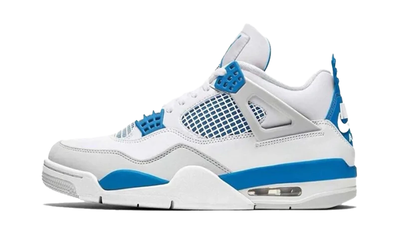 Jordan 4 Retro Military Blue