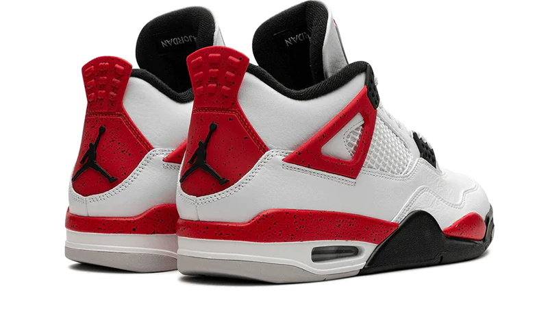 Jordan 4 Retro Red Cement