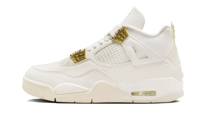 Jordan 4 Retro Metallic Gold