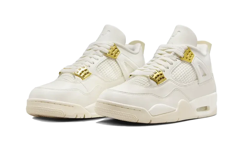Jordan 4 Retro Metallic Gold