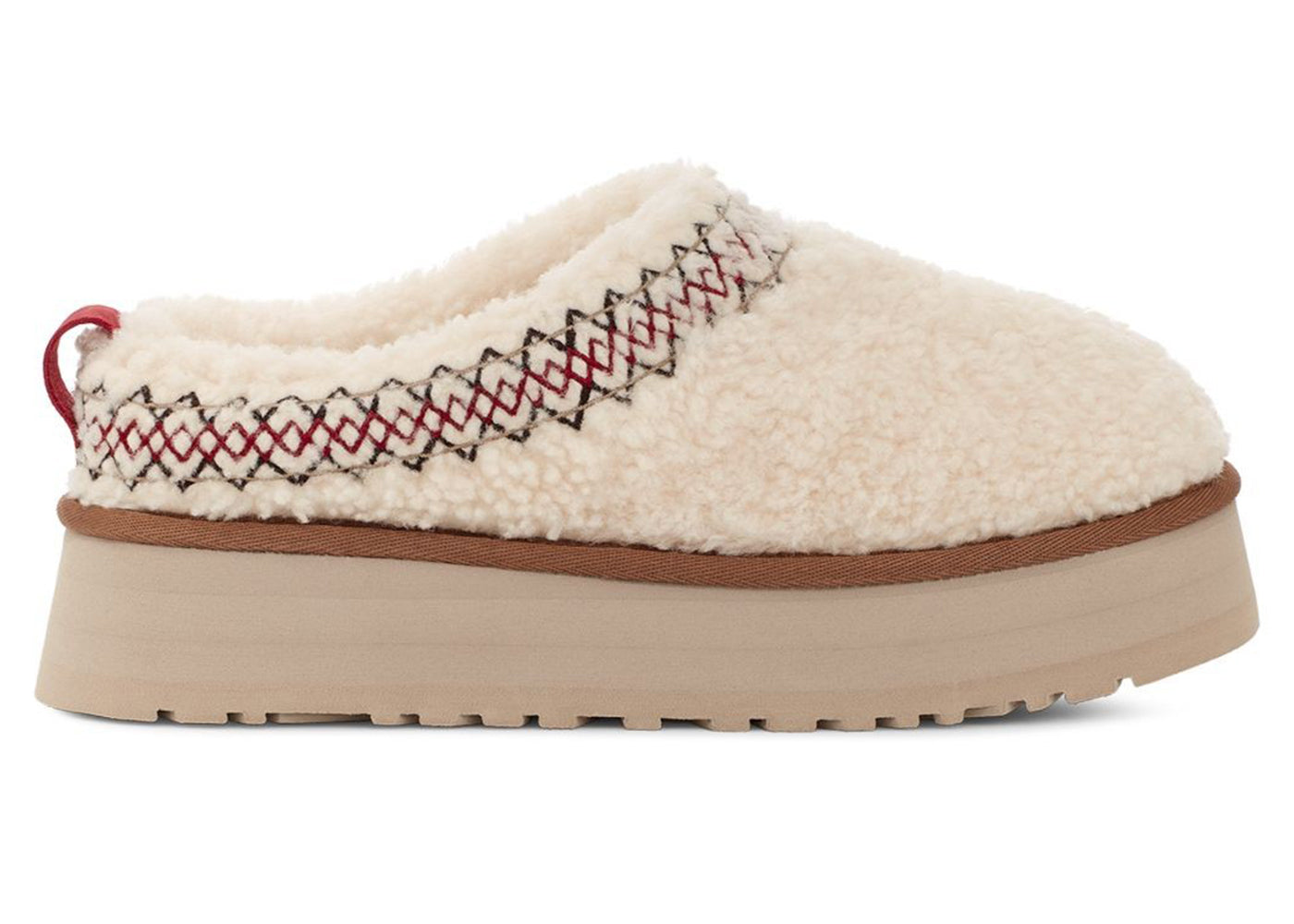 Ugg Tazz Slipper Heritage Braid Natural