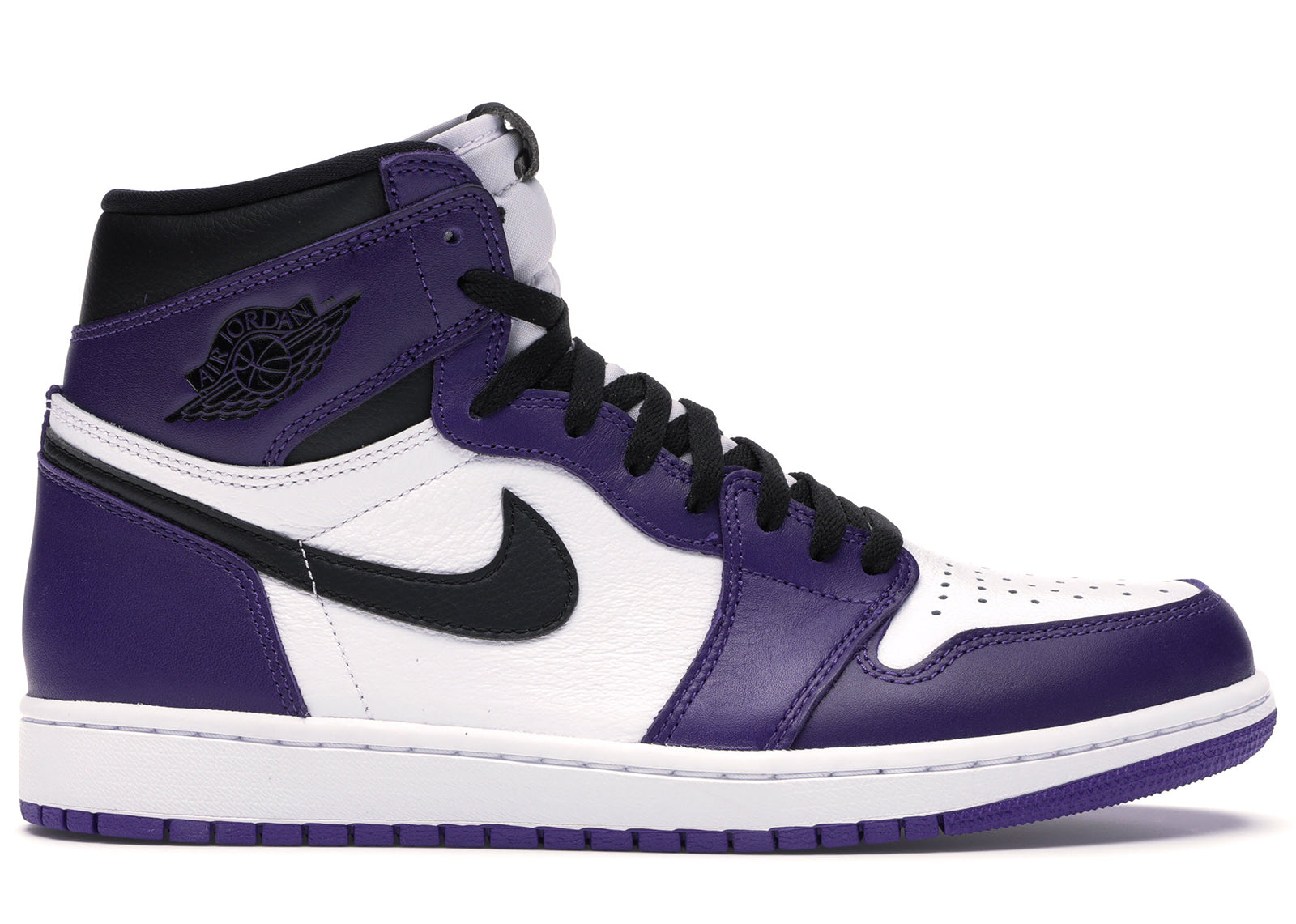 jordan 1 retro high court purple white