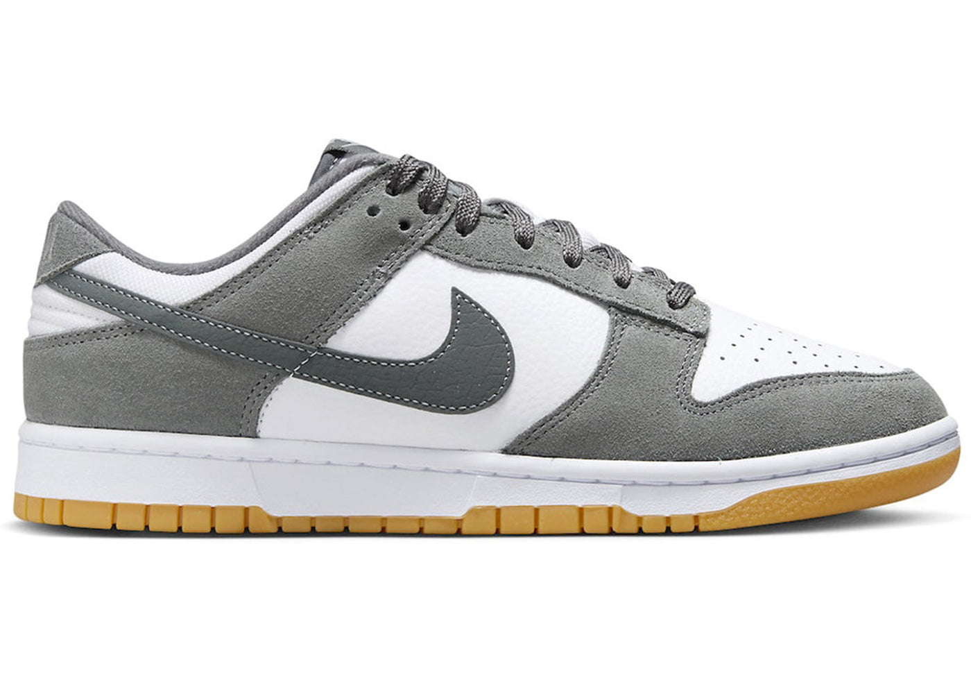 Nike Dunk Low Smoke Grey Gum 3m Swoosh