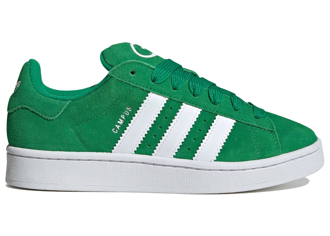 Adidas Campus 00s Green Cloud White