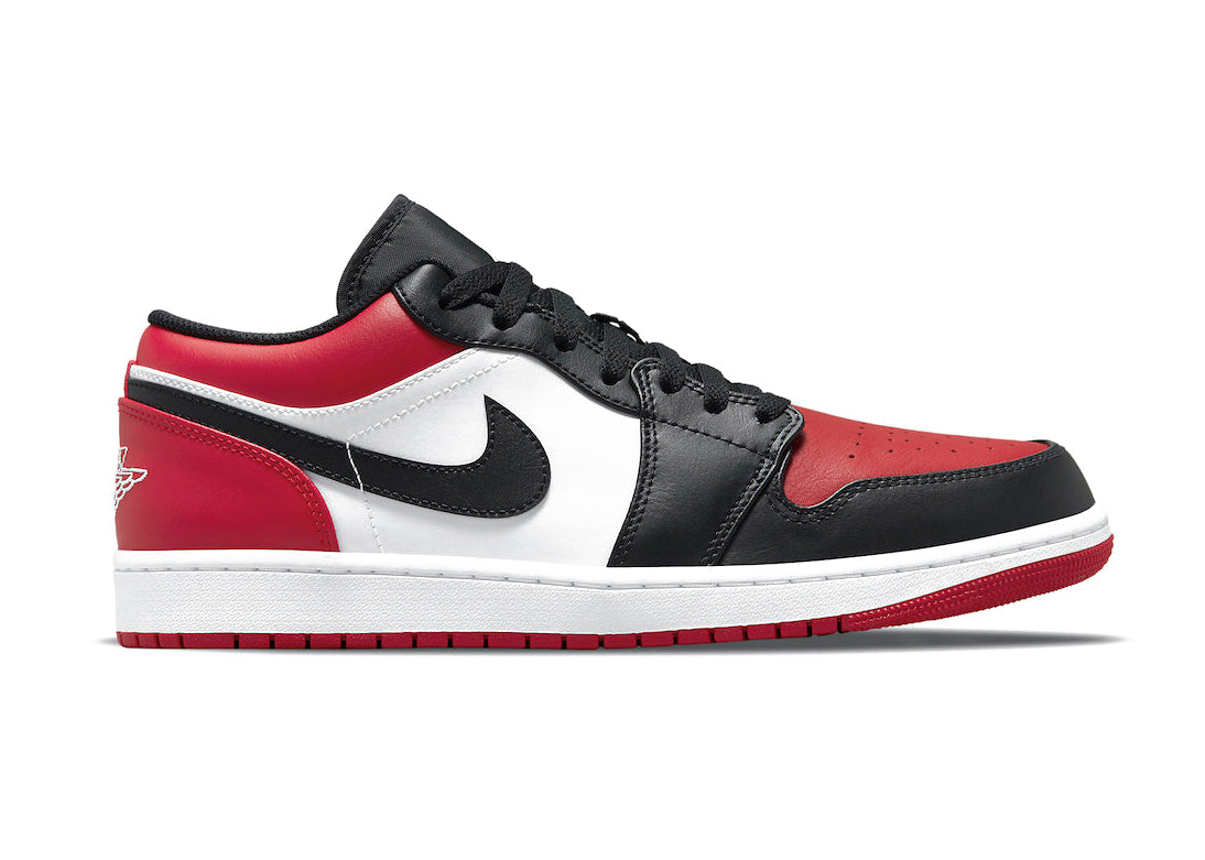 Jordan 1 Low Bred Toe