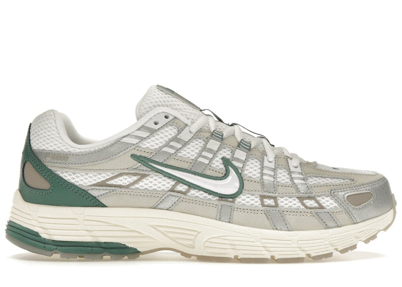 Nike P-6000 Premium Light Bone Green