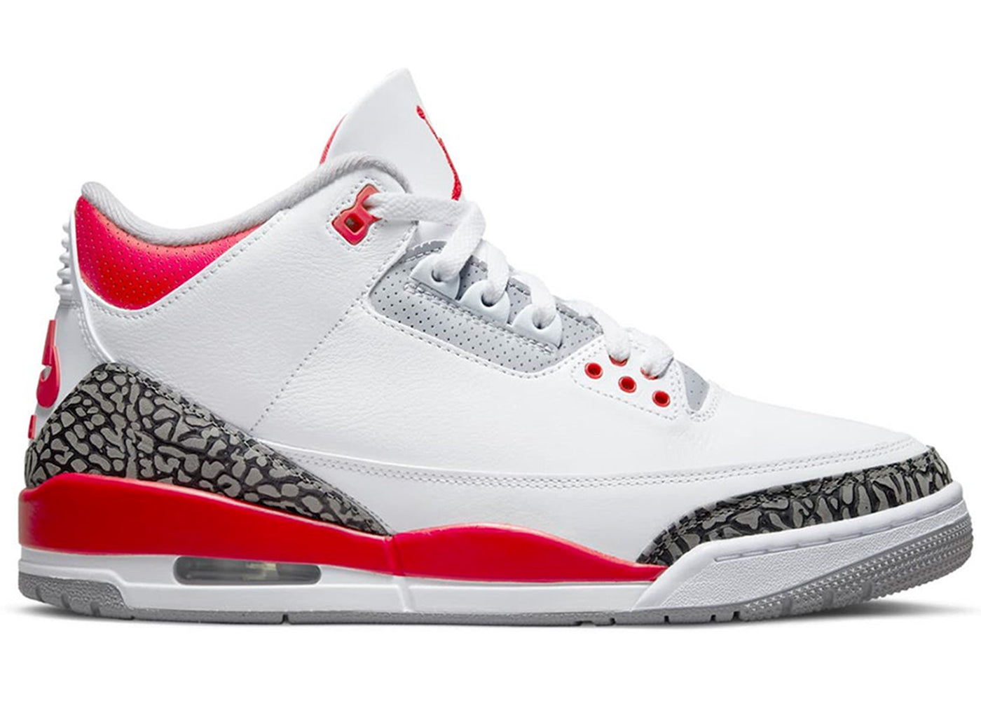 Jordan 3 Retro Fire Red