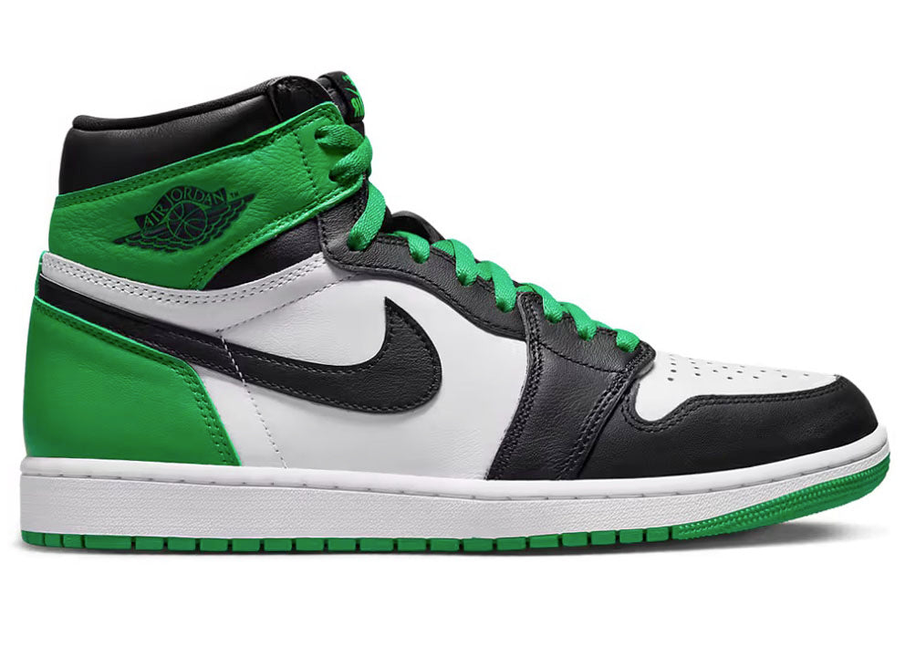 Jordan 1 High Lucky Green