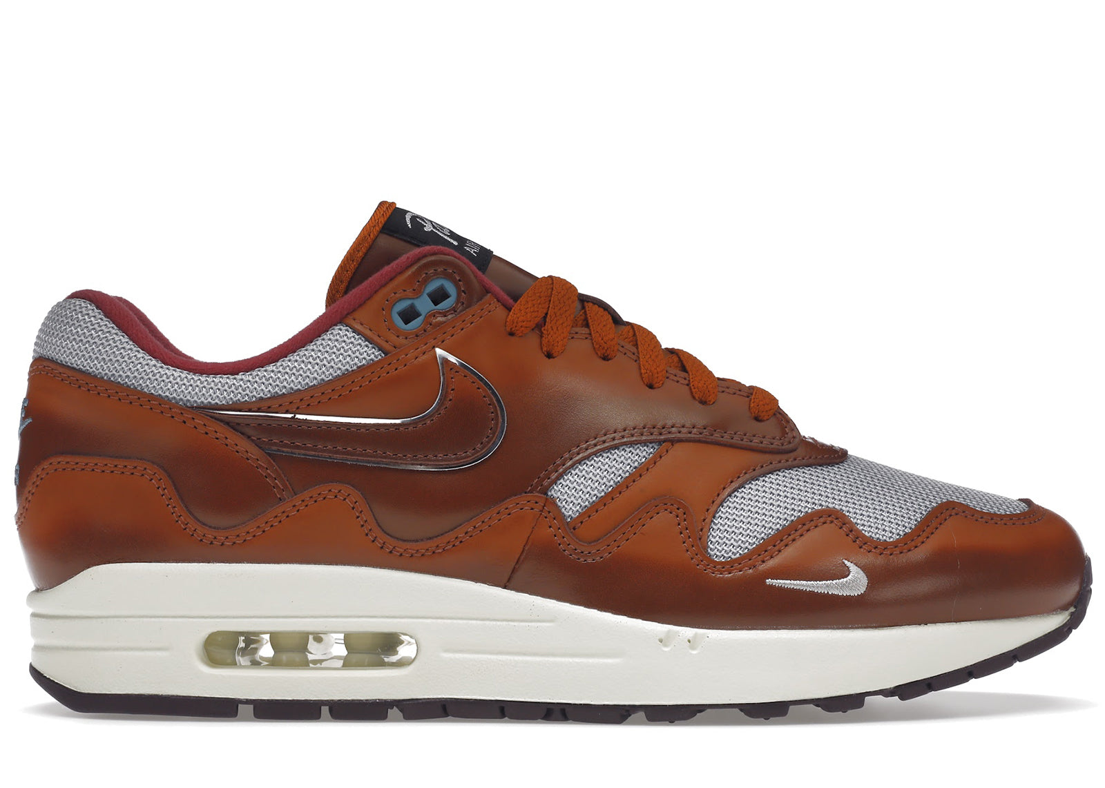 Nike Air Max 1 Patta The Next Wave Dark Russet